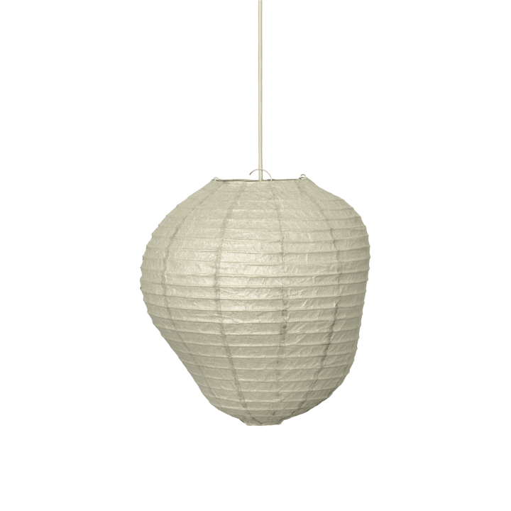 Paralume Kurbis - 40 cm, Dark sage - ferm LIVING