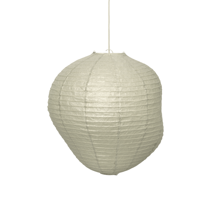 Paralume Kurbis - 60 cm, Dark sage - ferm LIVING