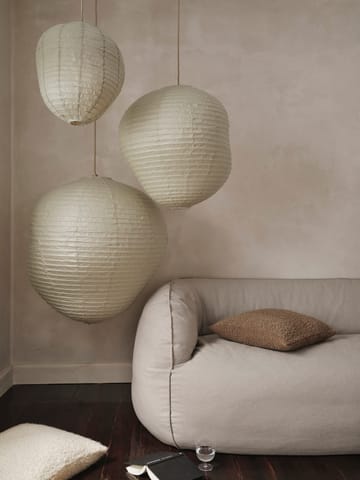 Paralume Kurbis - 80 cm, Dark sage - ferm LIVING