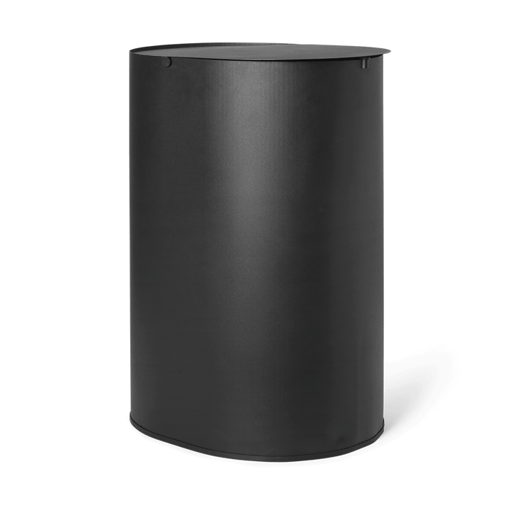 Pattumiera Enkel large - Black - ferm LIVING