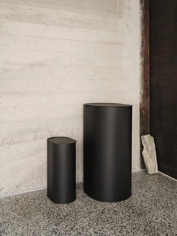 Pattumiera Enkel small - Black - ferm LIVING