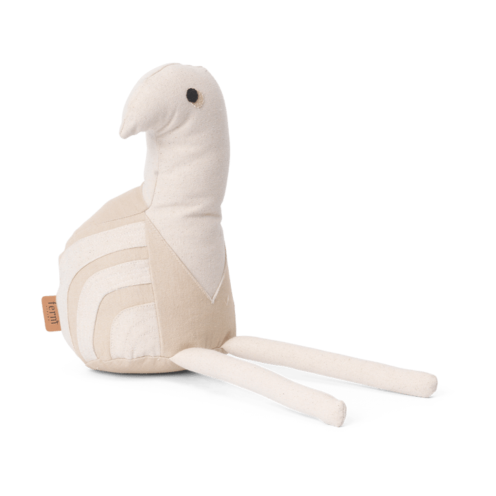 Peluche Birdy Teddy - Naturale - Avorio - Ferm LIVING