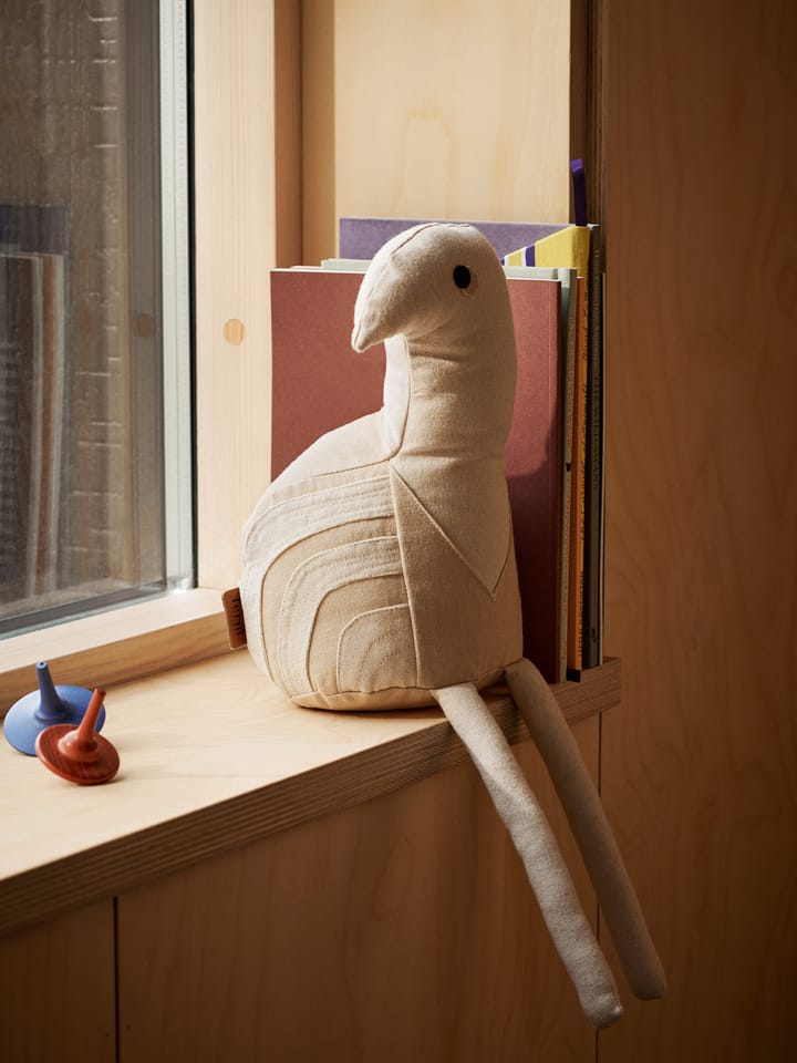 Peluche Birdy Teddy - Naturale - Avorio - ferm LIVING