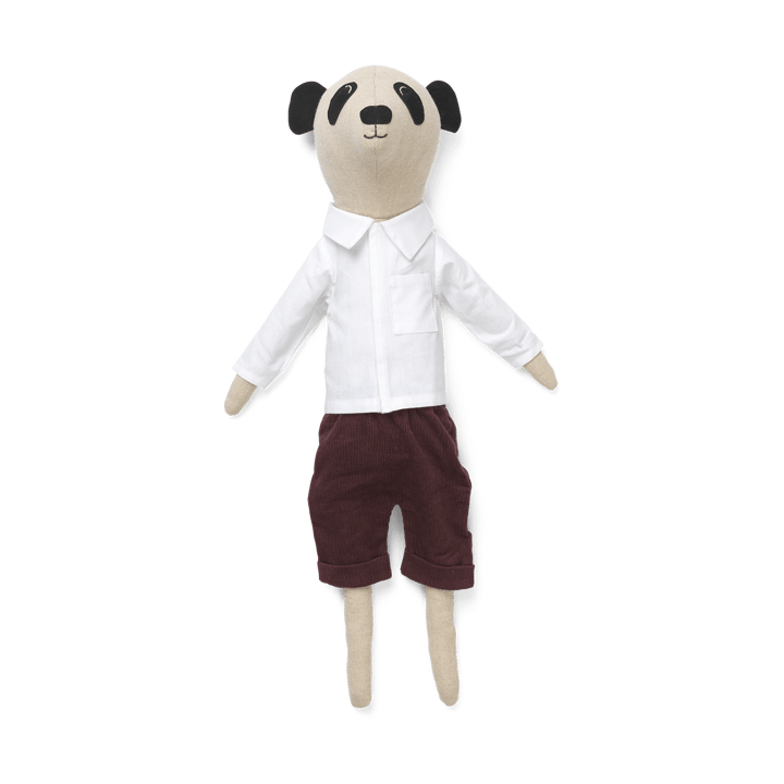 Peluche Panda Teddy - Naturale - ferm LIVING