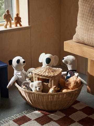 Peluche Panda Teddy - Naturale - ferm LIVING