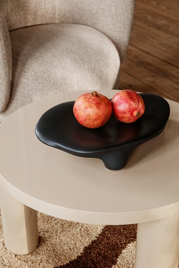 Piattino decorativo Esca Piece - Nero - ferm LIVING