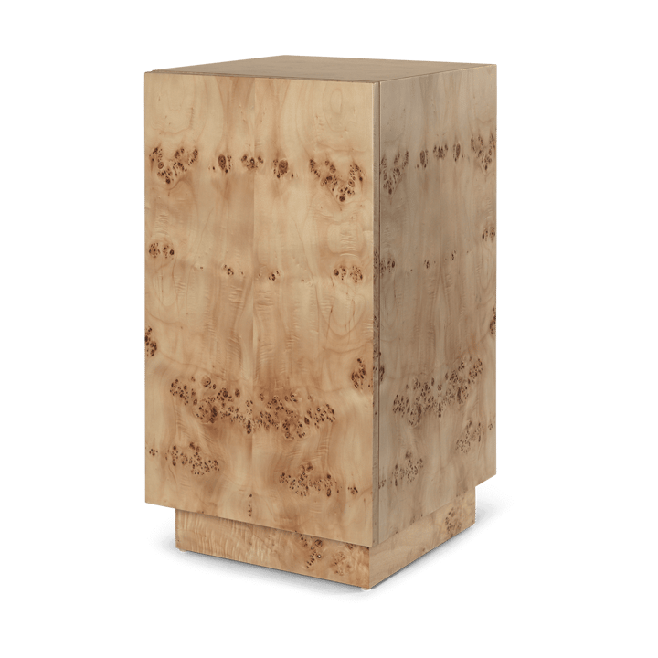 Piedistallo Burl Side Table - Naturale - Ferm LIVING