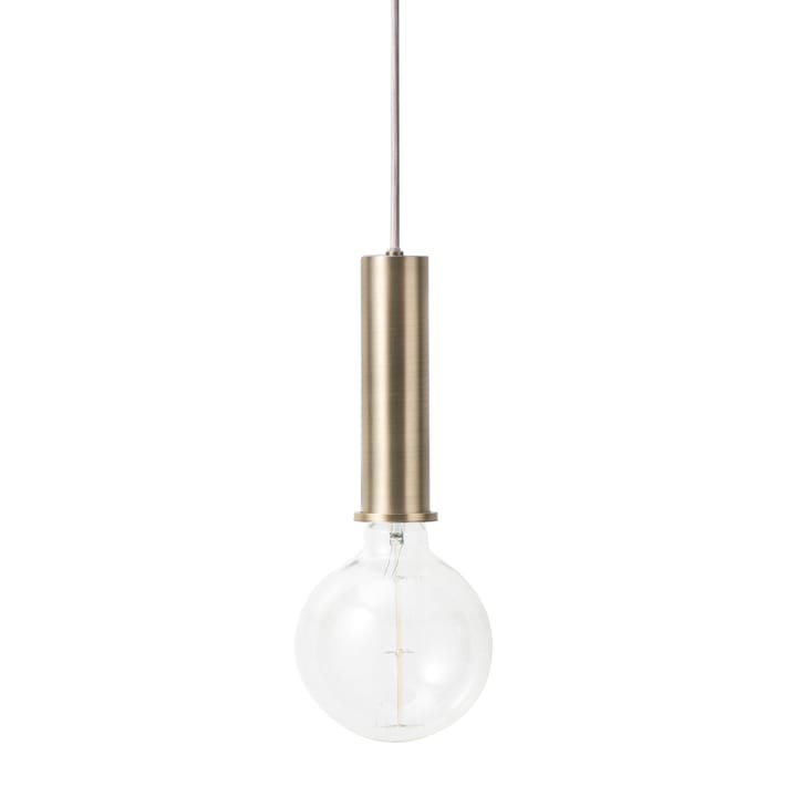 Plafoniera Collect grande, ottone ferm LIVING