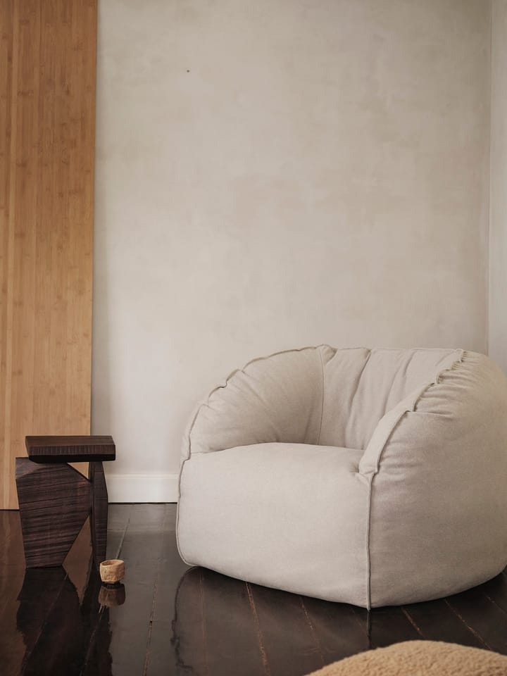 Poltrona Nesten lounge chair, Natural ferm LIVING