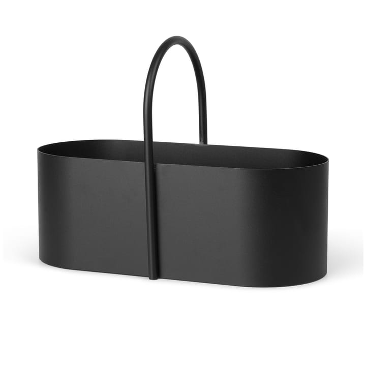 Porta attrezzi Grib Toolbox, nero ferm LIVING