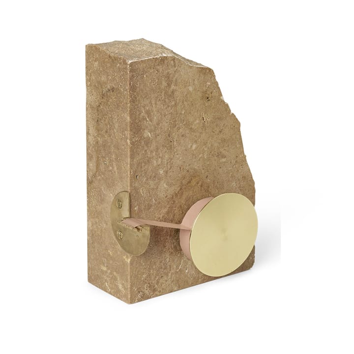 Porta nastro adesivo Klint 11,6x17 cm - Beige travertin - Ferm LIVING