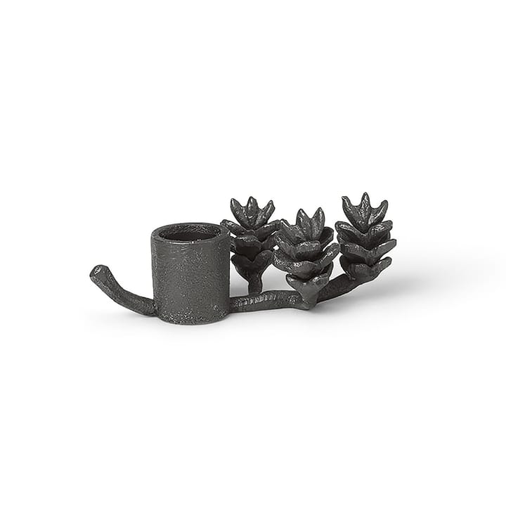 Portacandela Forest 6 cm - Ottone nero - Ferm LIVING