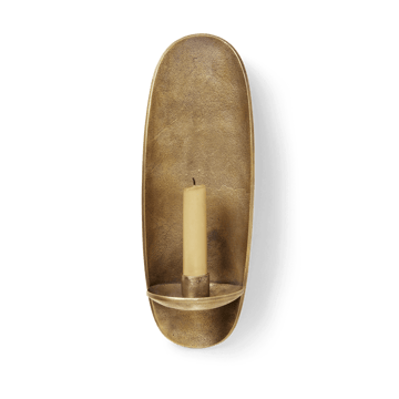 Portacandele da parete Agapé - Brass finish - ferm LIVING