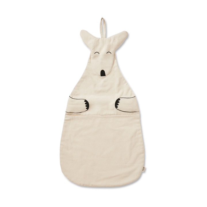 Portaoggetti da parete Kangaroo - Undyed - ferm LIVING