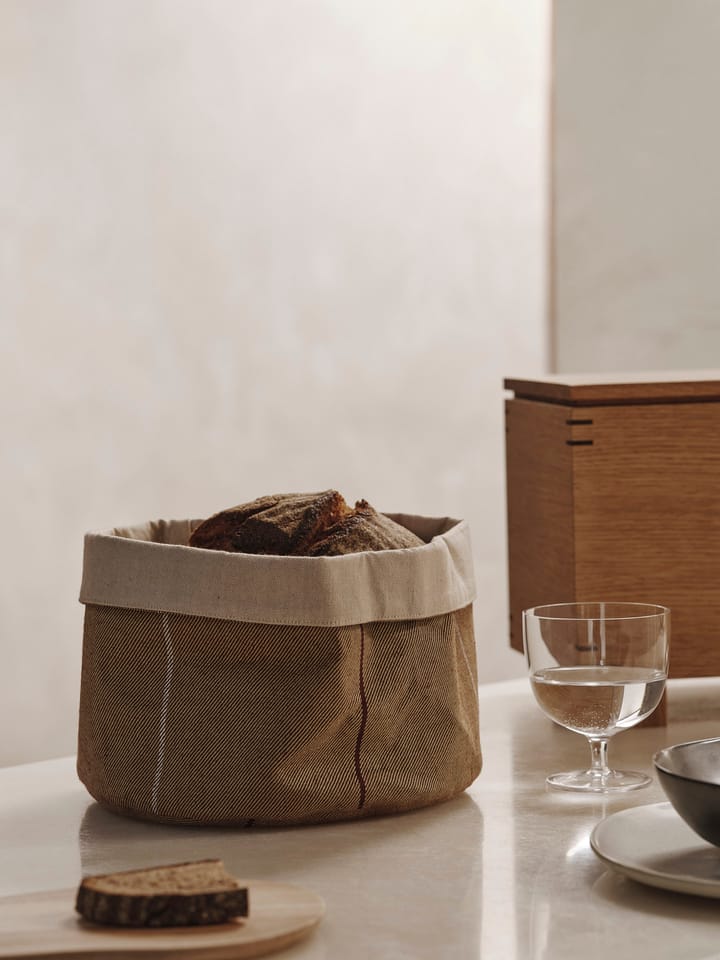 Portapane Ito Kitchen Basket Ø23 cm - Natural-straw - ferm LIVING