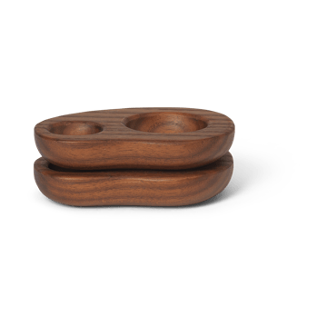 Portauovo Cairn confezione da 2 - Dark brown - ferm LIVING