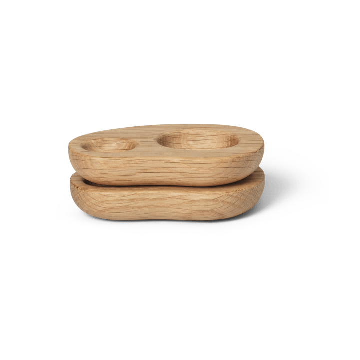 Portauovo Cairn confezione da 2 - Oak - ferm LIVING