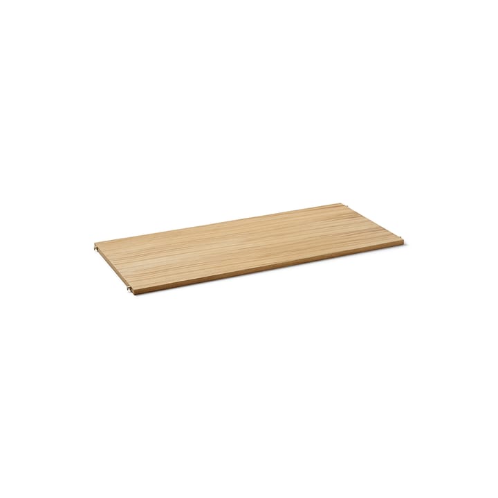 Scaffale Punctual 90 cm - Oiled oak, cashmere - Ferm LIVING