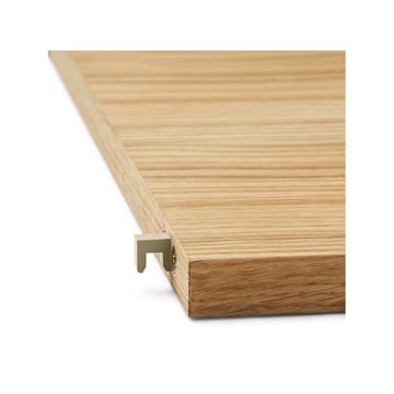 Scaffale Punctual 90 cm - Oiled oak, cashmere - ferm LIVING