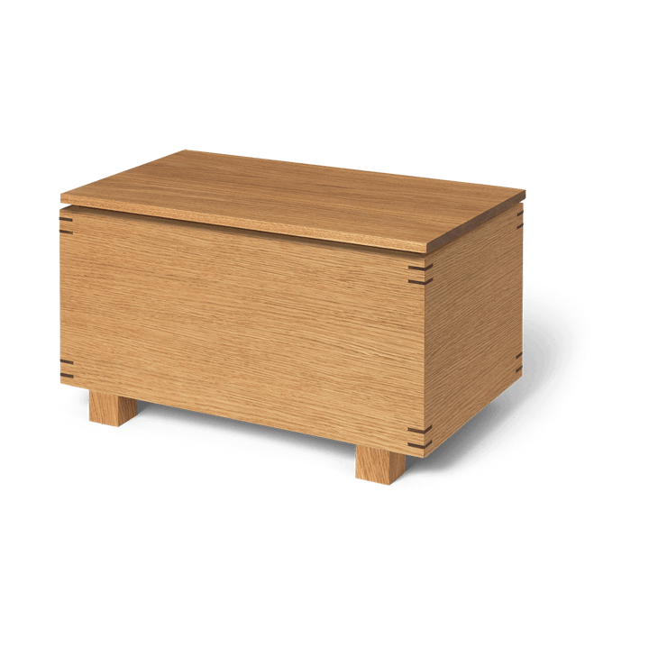 Scatola di legno Bon 19x35 cm - Oiled oak - ferm LIVING