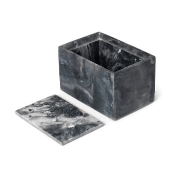 Scatola per conservazione Mist 10x15 cm - Charcoal - ferm LIVING