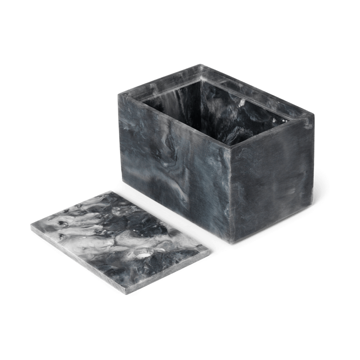 Scatola per conservazione Mist 10x15 cm - Charcoal - ferm LIVING