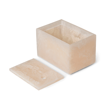 Scatola per conservazione Mist 10x15 cm - Pearl - ferm LIVING