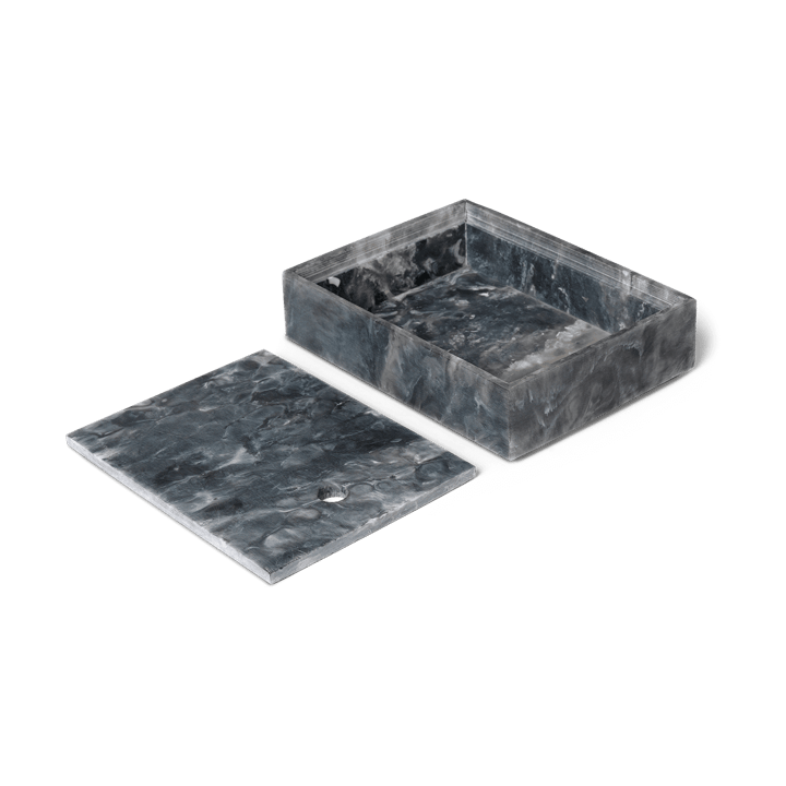 Scatola per conservazione Mist 15x20 cm - Charcoal - ferm LIVING