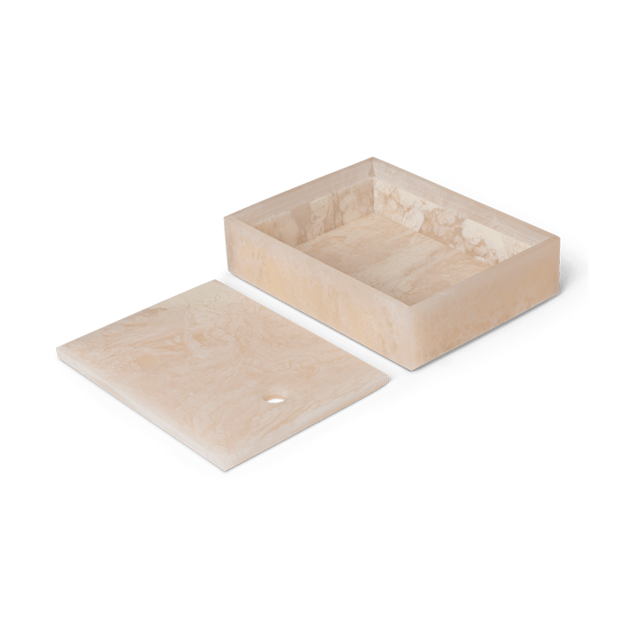 Scatola per conservazione Mist 15x20 cm - Pearl - ferm LIVING