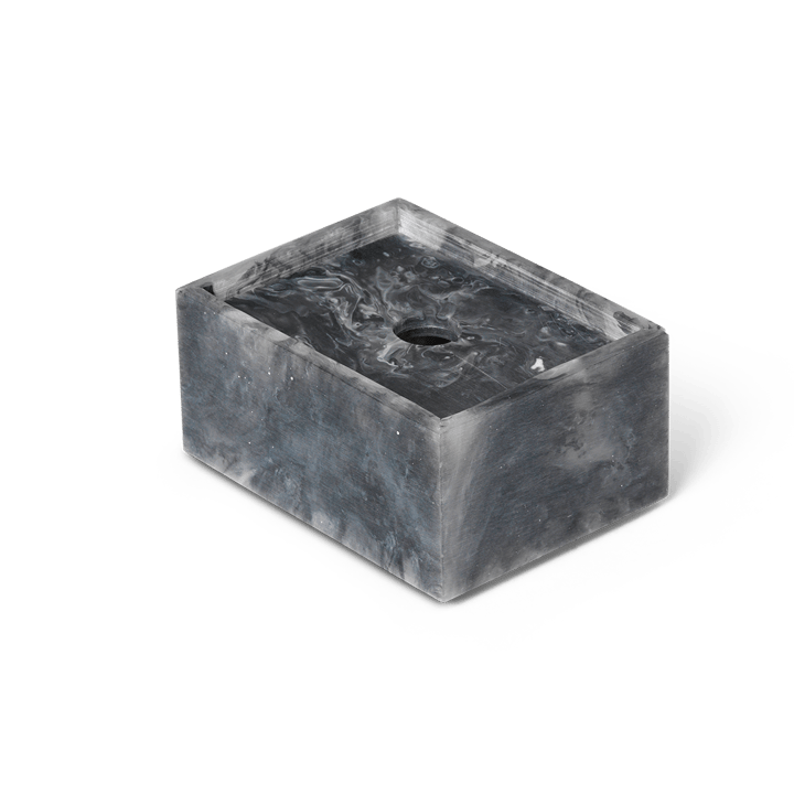 Scatola per conservazione Mist 7,5x10 cm - Charcoal - Ferm LIVING