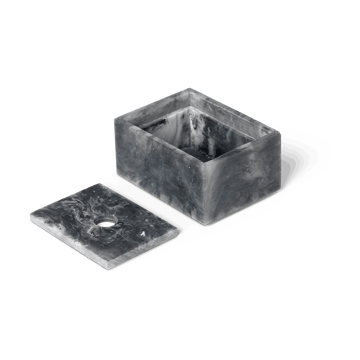 Scatola per conservazione Mist 7,5x10 cm - Charcoal - ferm LIVING