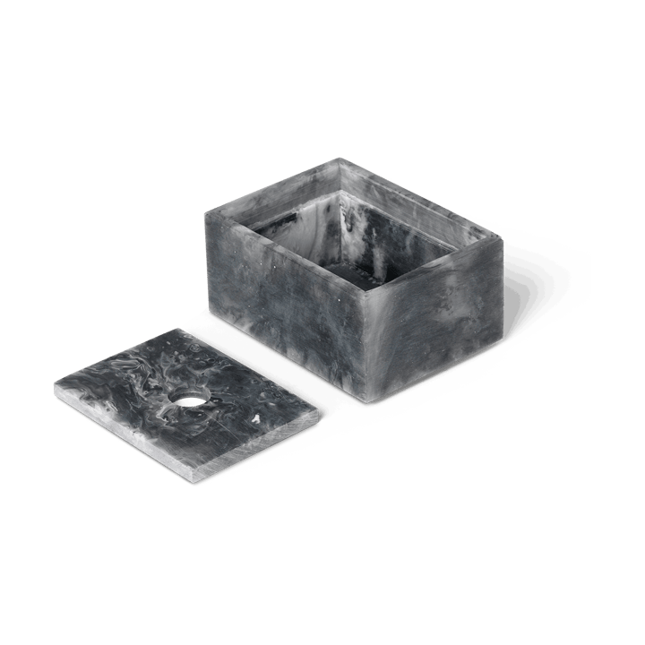 Scatola per conservazione Mist 7,5x10 cm - Charcoal - ferm LIVING