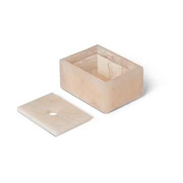 Scatola per conservazione Mist 7,5x10 cm - Pearl - ferm LIVING