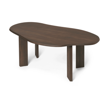 Scrittoio Tarn 90x170 cm - Dark stained beech - ferm LIVING