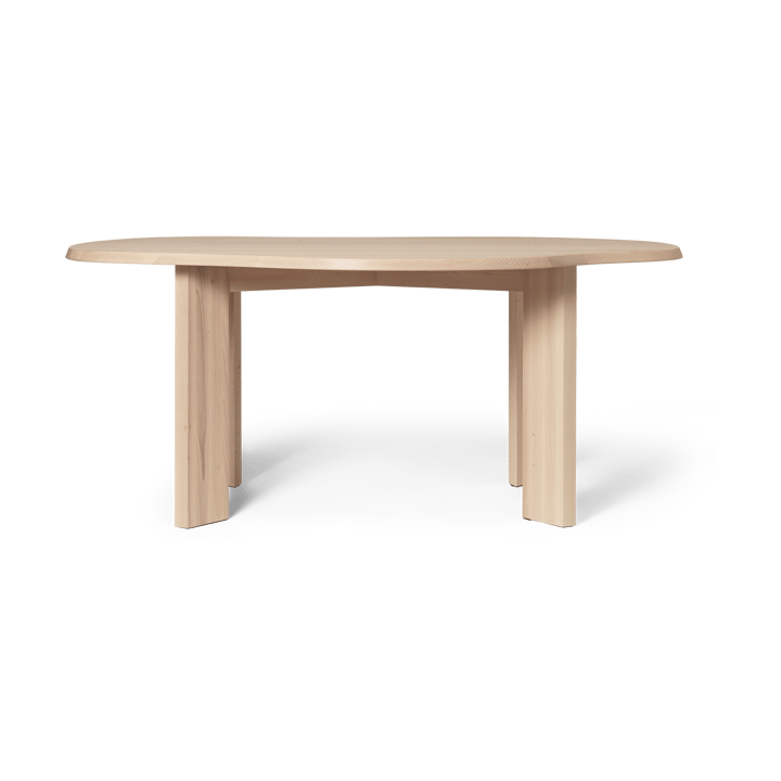 Scrittoio Tarn 90x170 cm - White oiled beech - Ferm LIVING