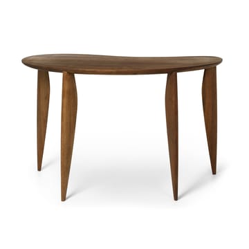 Scrivania Feve 60x117 cm - Walnut - ferm LIVING