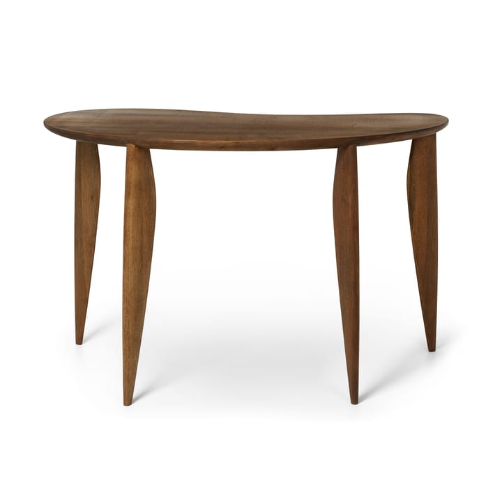 Scrivania Feve 60x117 cm, Walnut ferm LIVING