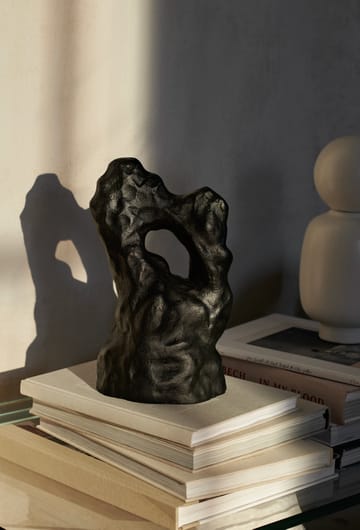 Scultura Grotto - Alluminio Annerito - ferm LIVING