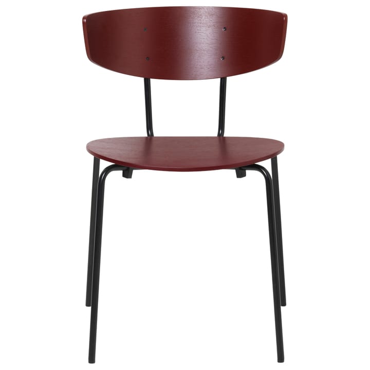 Sedia Herman, Rosso-marrone ferm LIVING