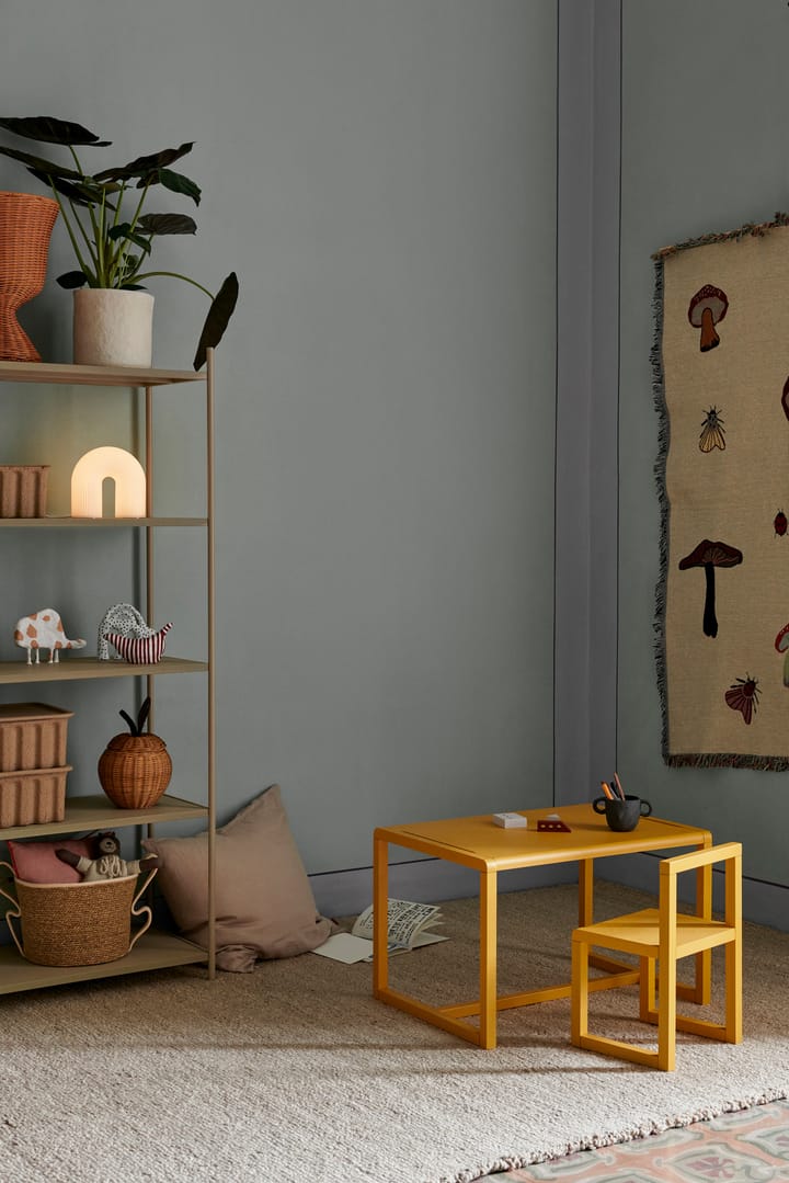 Sedia Little Architect , Giallo ferm LIVING