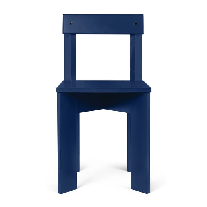 Sedia per bambini Ark - Blu - Ferm LIVING