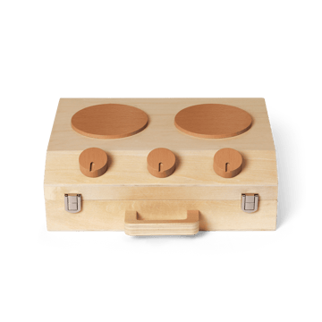 Set da cucina Toro Suitcase Kitchen per bambini - Natural - ferm LIVING