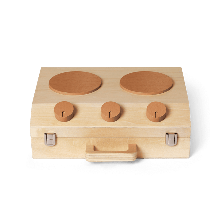 Set da cucina Toro Suitcase Kitchen per bambini - Natural - ferm LIVING