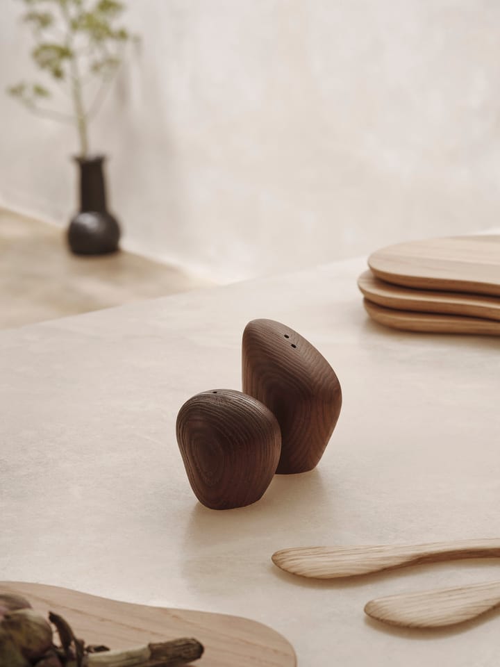 Set sale e pepe Cairn - Dark brown - ferm LIVING