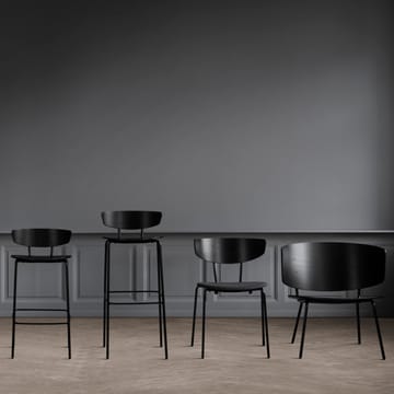 Sgabello alto Herman - Nero - ferm LIVING