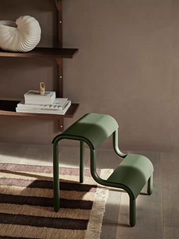 Sgabello Up - Forest Green - ferm LIVING