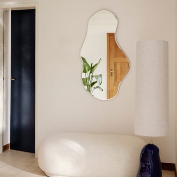 Specchio Pond - Cromo scuro, xl - ferm LIVING