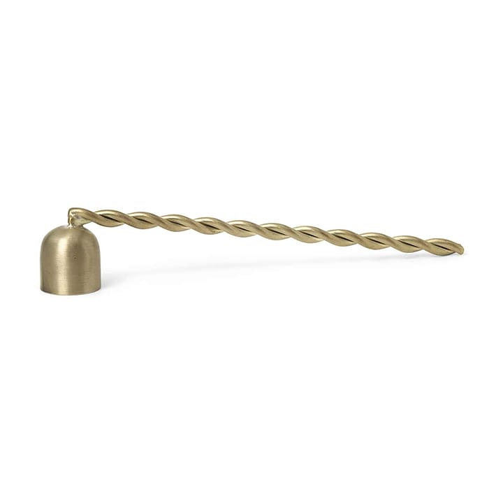 Spegnicandela Twist - brass - ferm LIVING