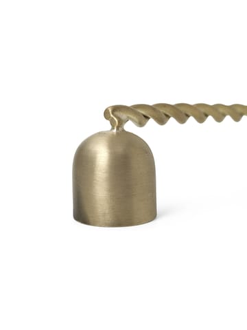 Spegnicandela Twist - brass - ferm LIVING