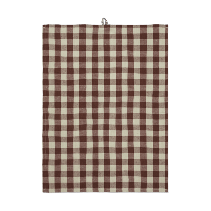 Strofinaccio da cucina Hale 50x70 cm - Cinnamon-grey green - Ferm LIVING